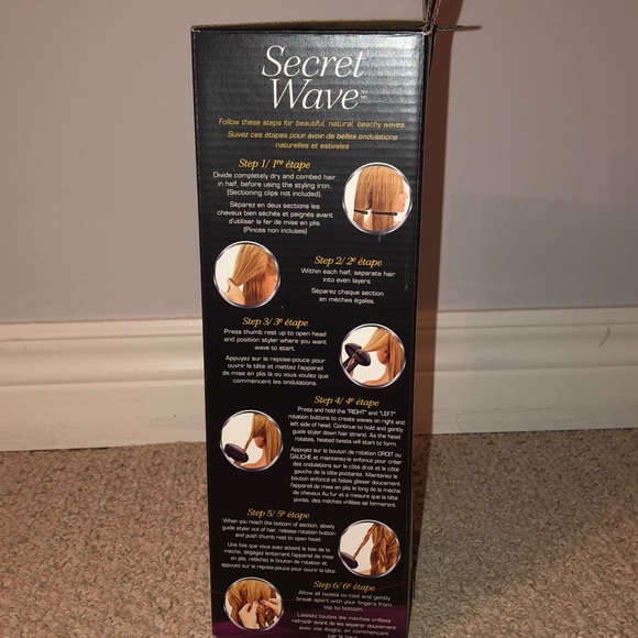 secret wave infiniti pro by Conair - Picture 2 of 5